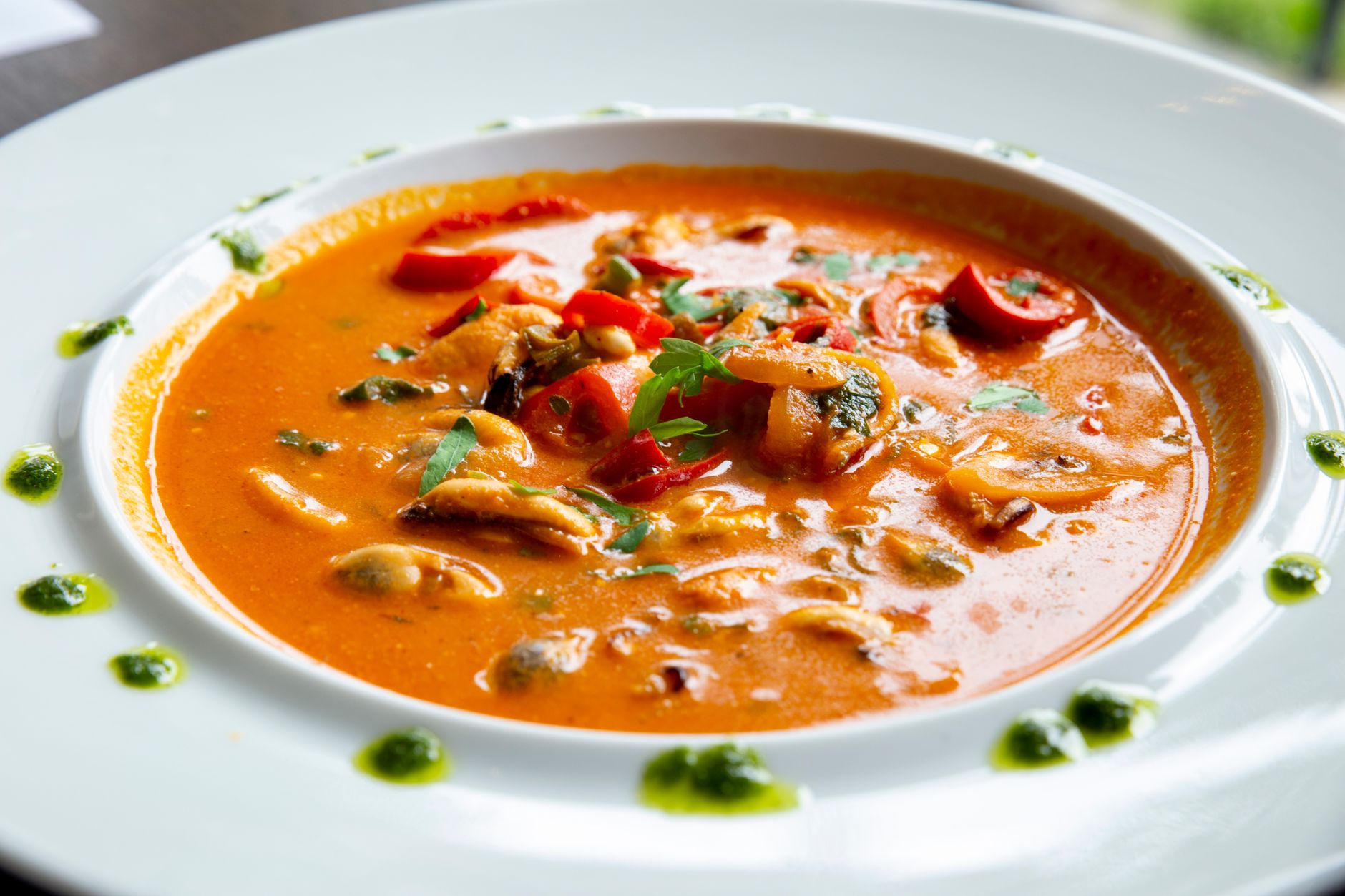 Spicy Garlic Shrimp in Tomato Sauce