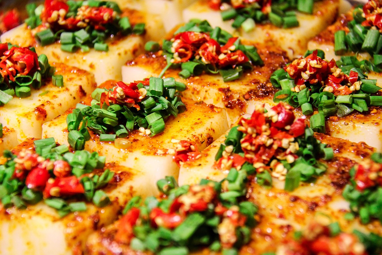 Spicy Mapo Tofu