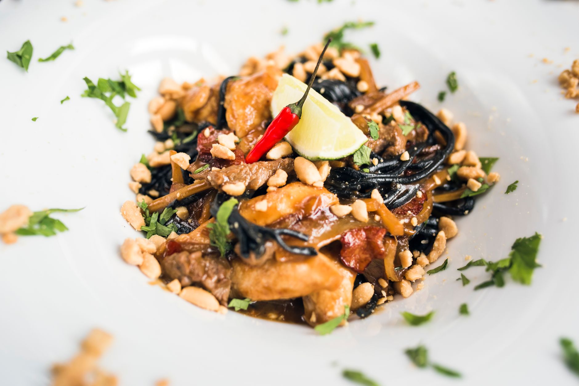 Spicy Peanut Noodles