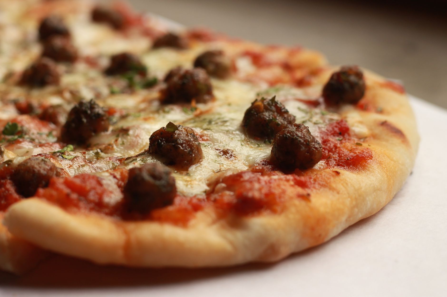 Spicy Sausage Pizza