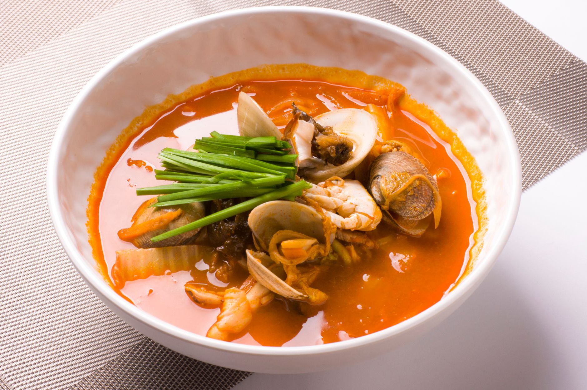 Spicy Seafood Stew
