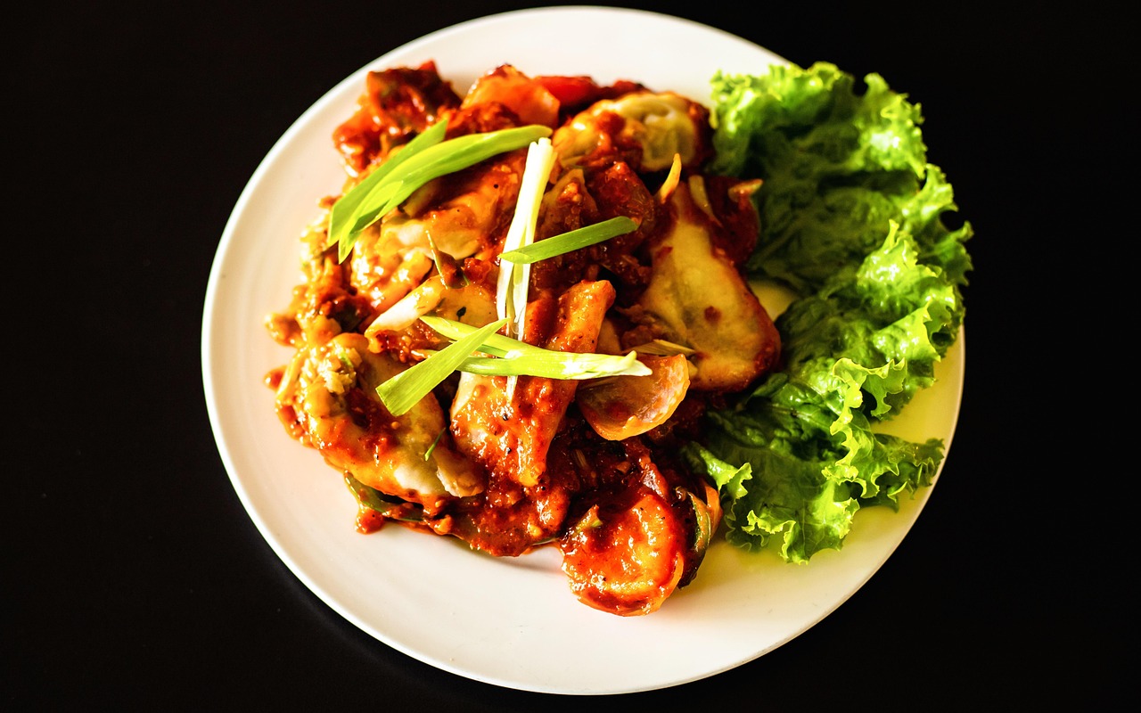 Spicy Stir-Fried Chicken