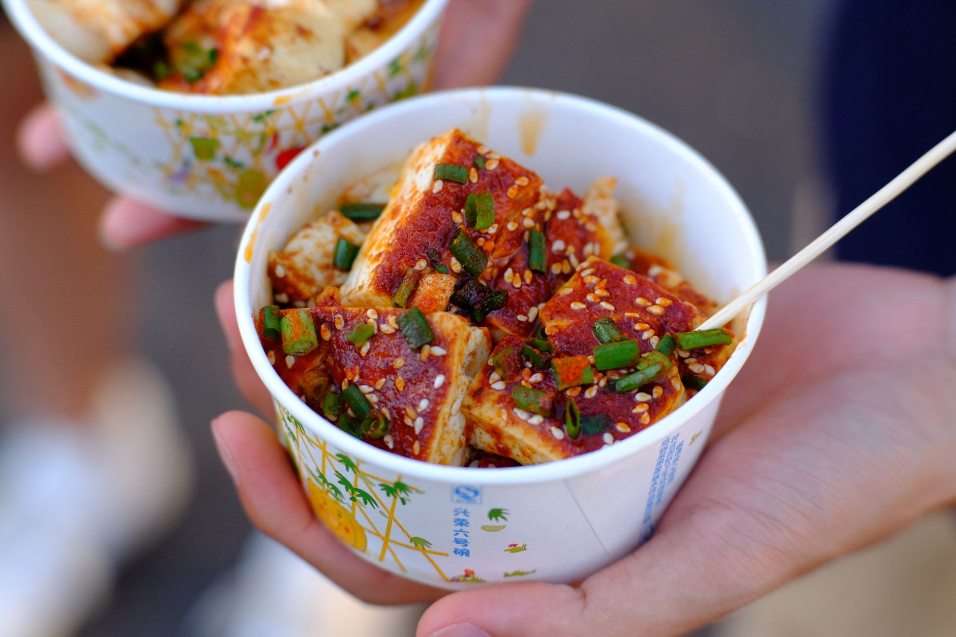 Spicy Tofu