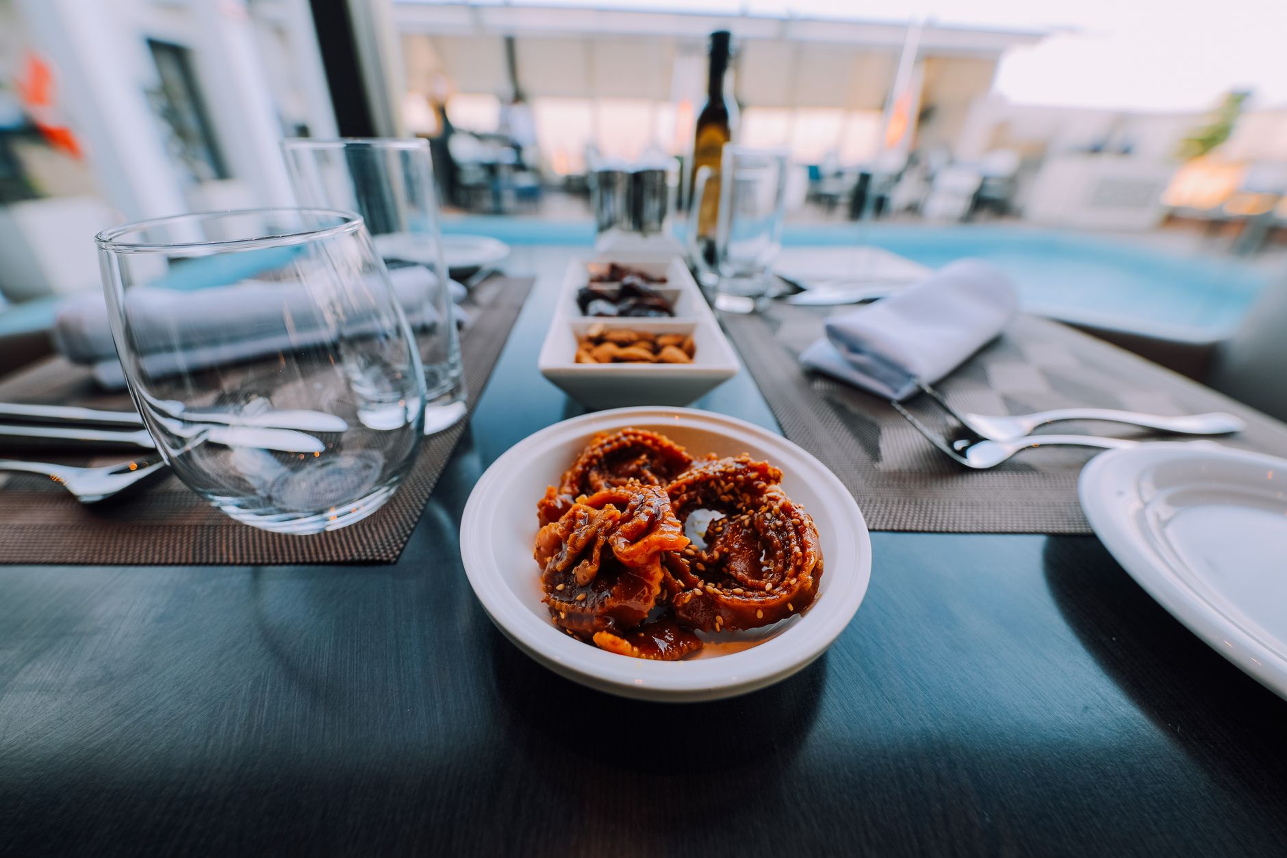 Spicy Tomato Calamari