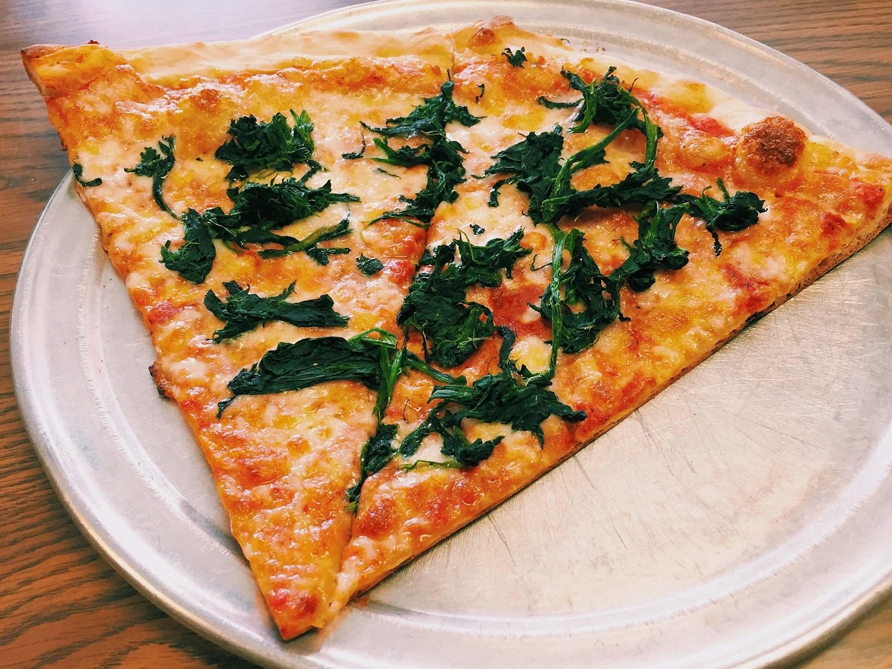 Spinach Pizza