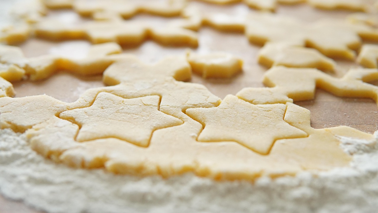 Star-Shaped Sugar Cookies