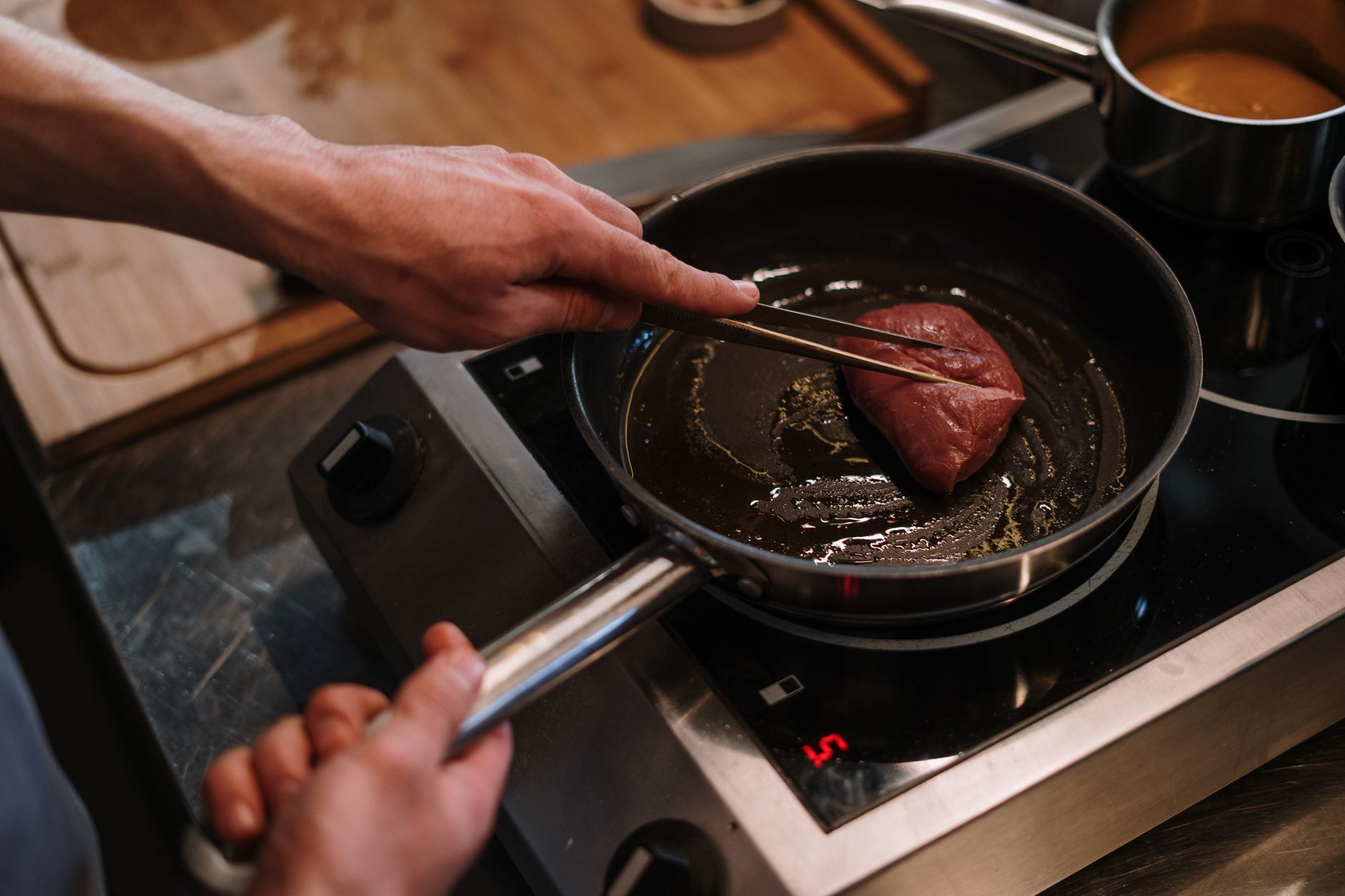 Steak with Egg on Top