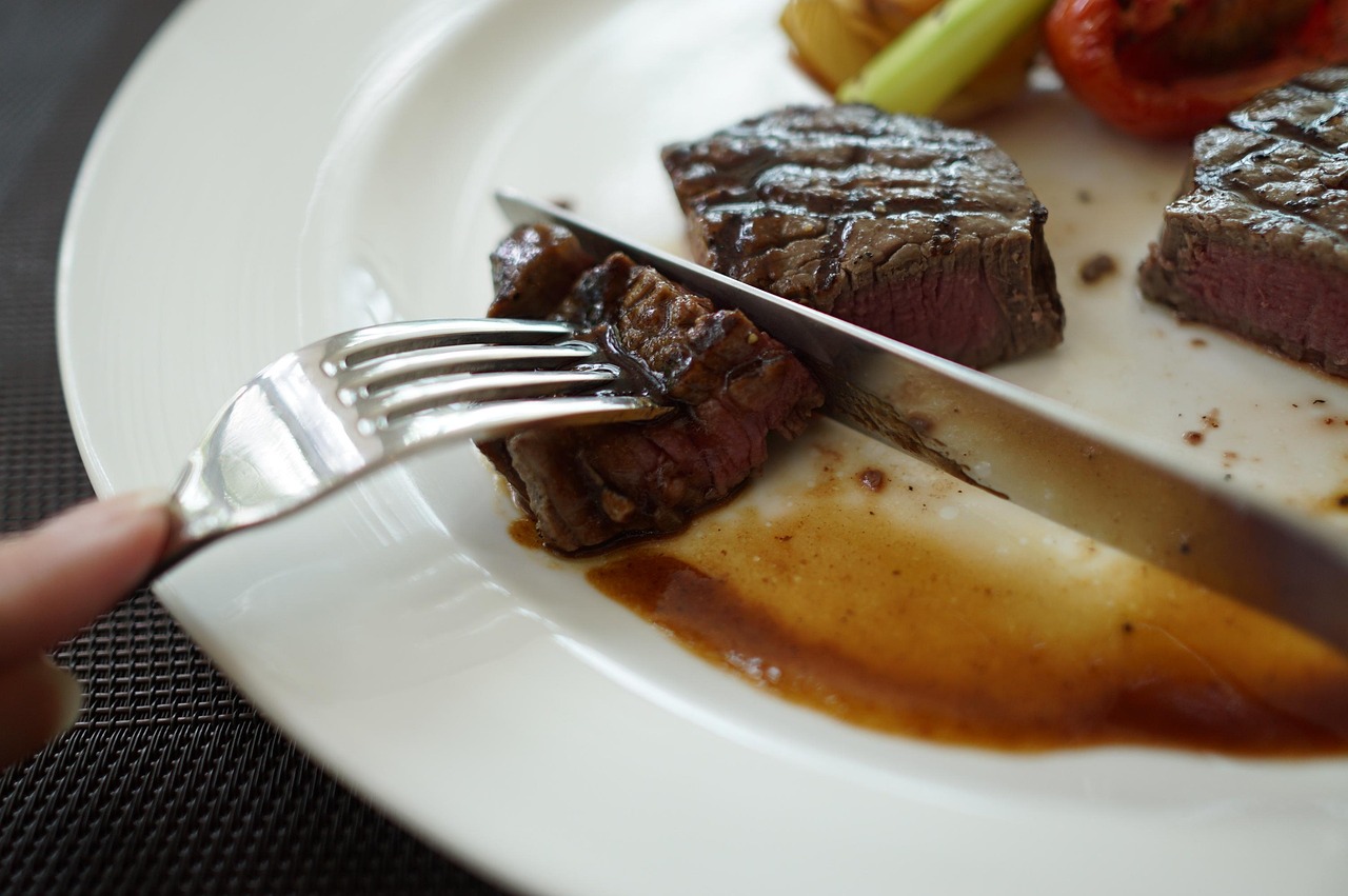 Steak with Vegetables
