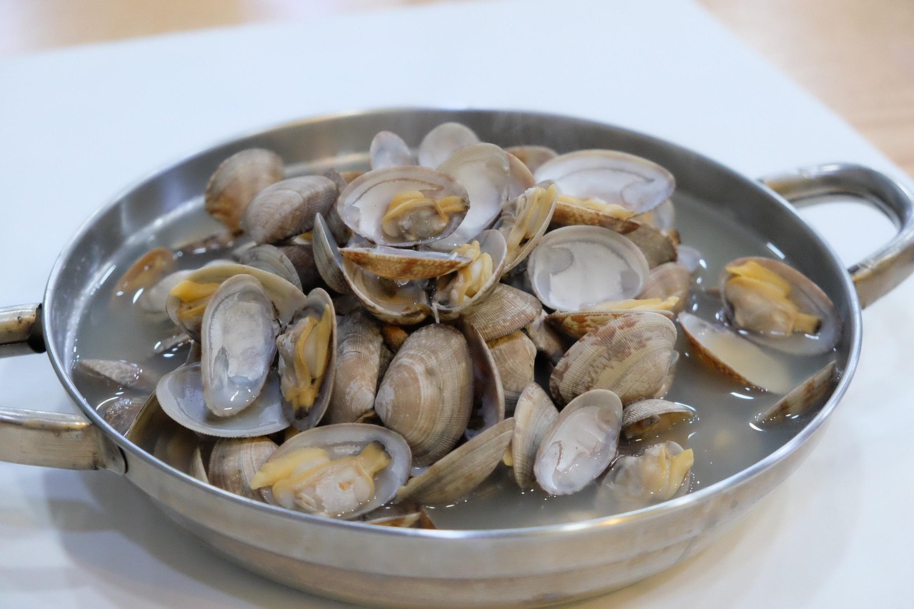 Steamed Clams