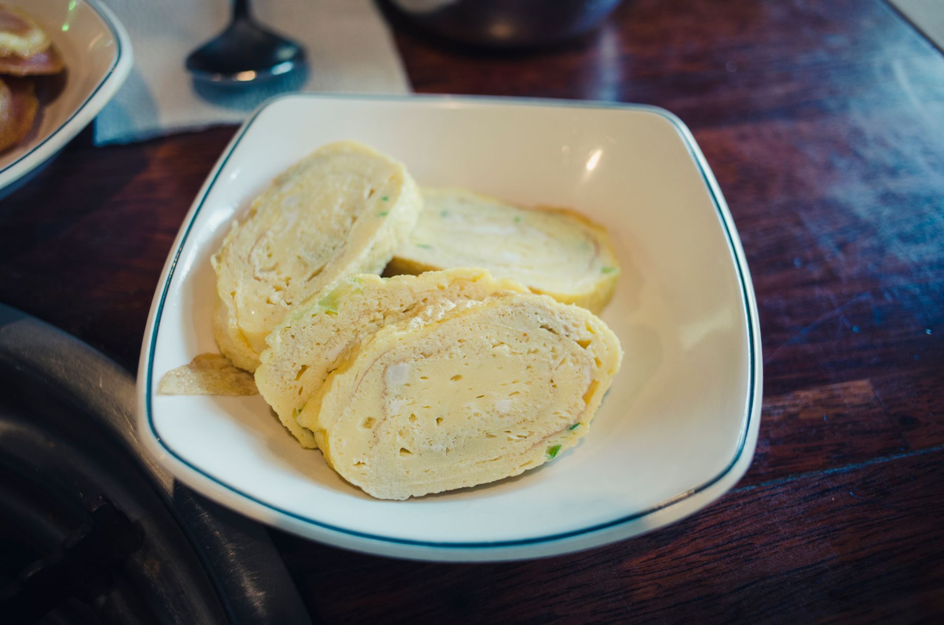 Steamed Egg Custard