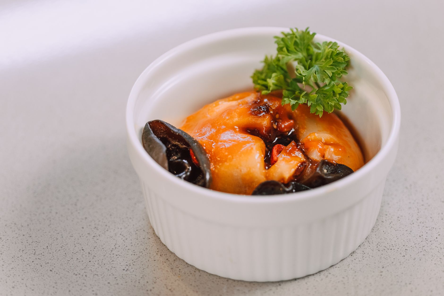 Steamed Spare Ribs with Black Bean Sauce