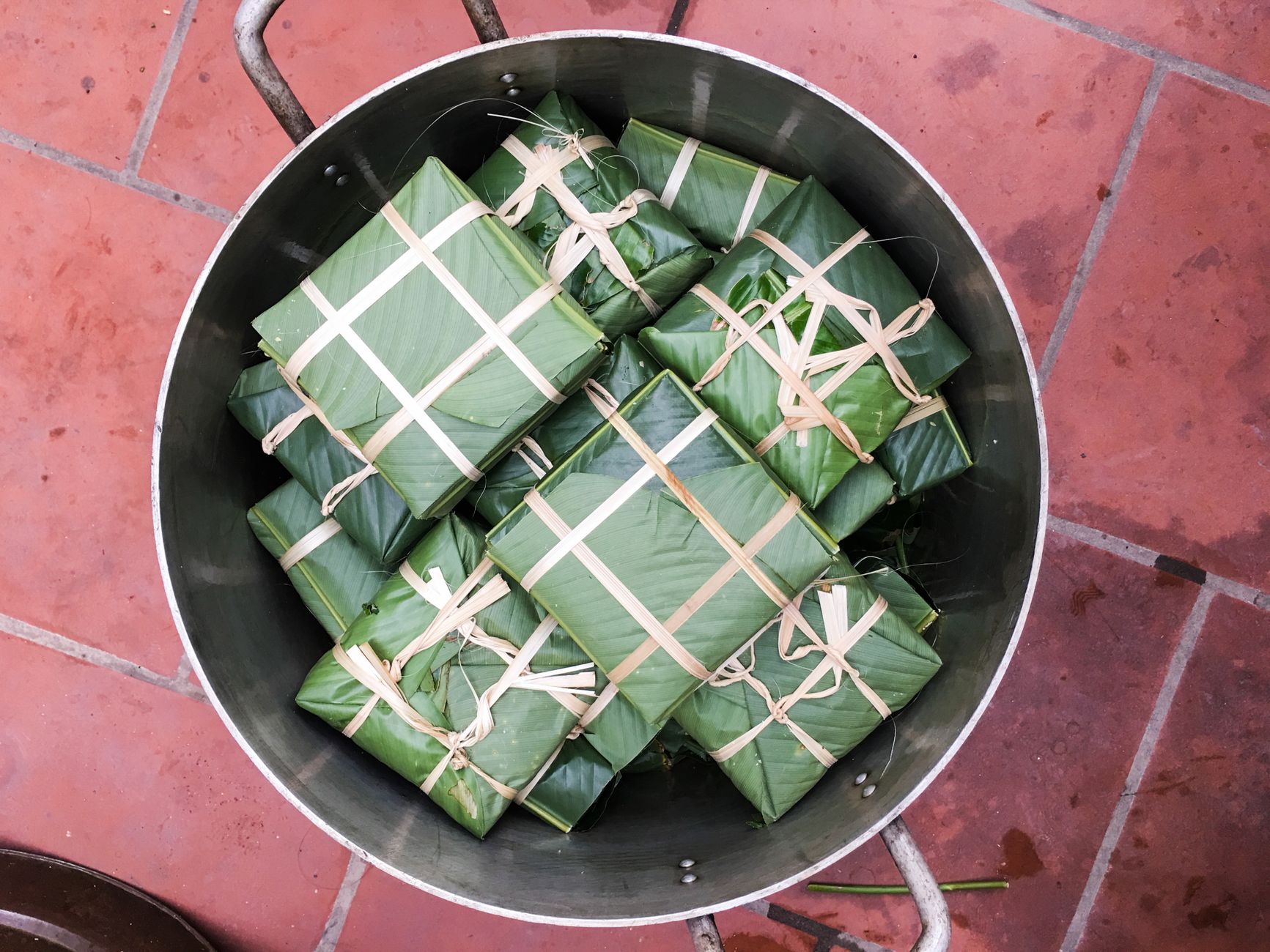 Sticky Rice Parcels