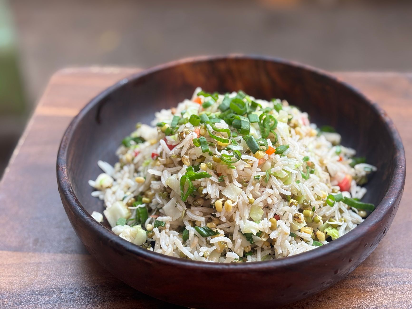 Sticky Rice with Mung Beans and Pork