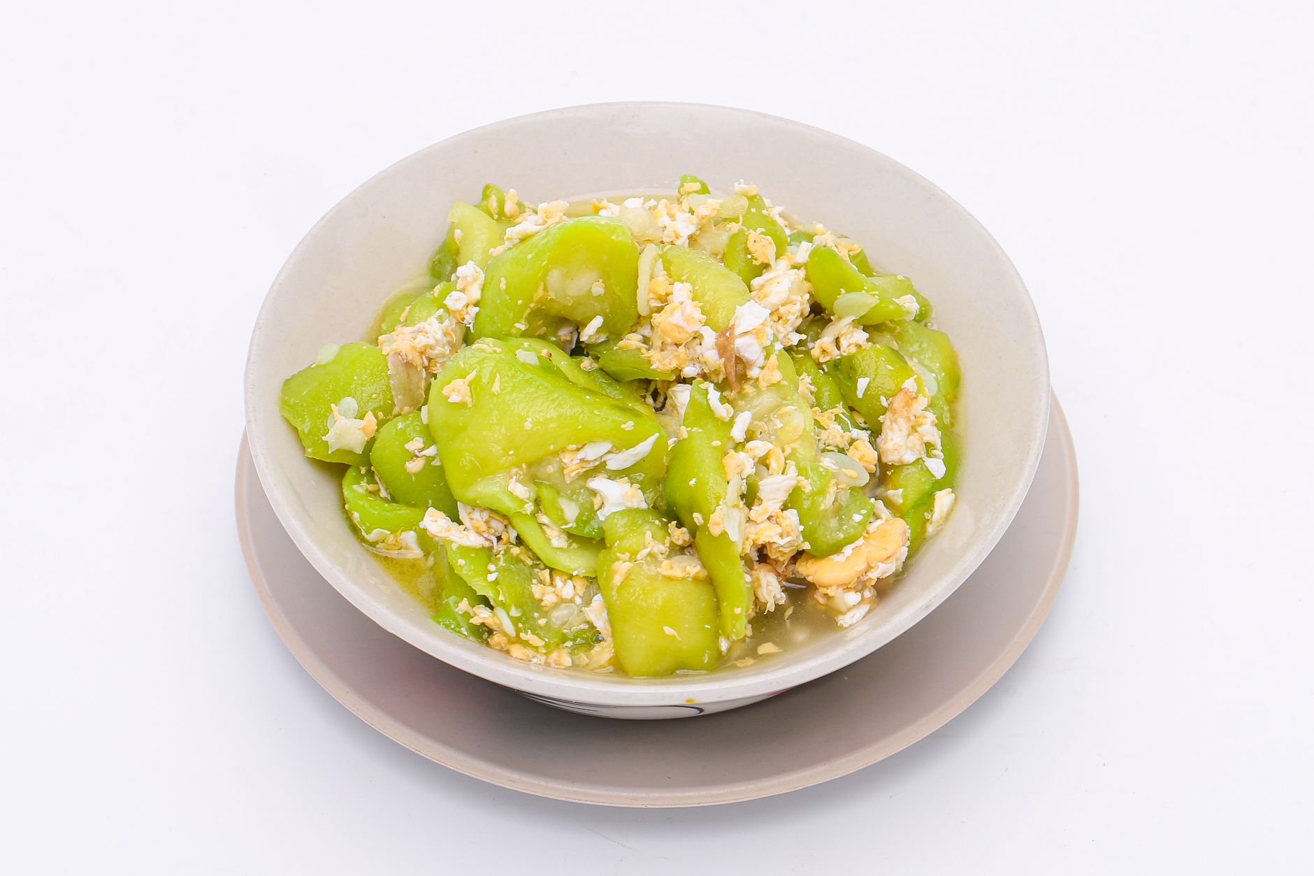 Stir-Fried Bitter Melon with Egg