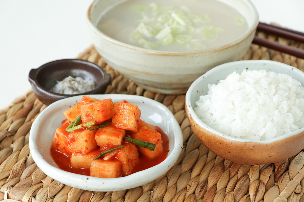 Stir-fried Kimchi