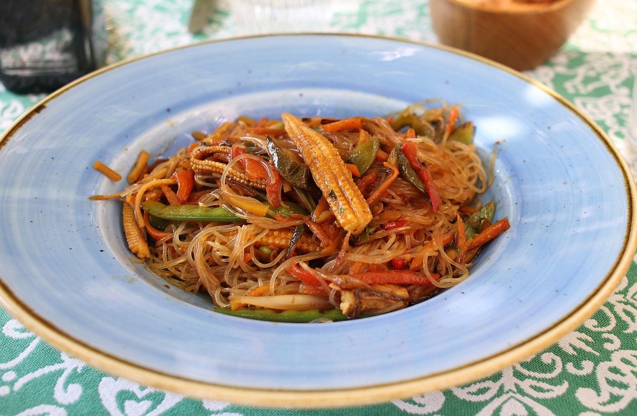 Stir-Fried Noodles with Vegetables