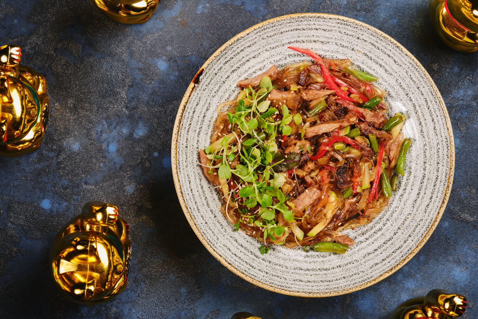 Stir-Fried Shredded Pork with Vegetables