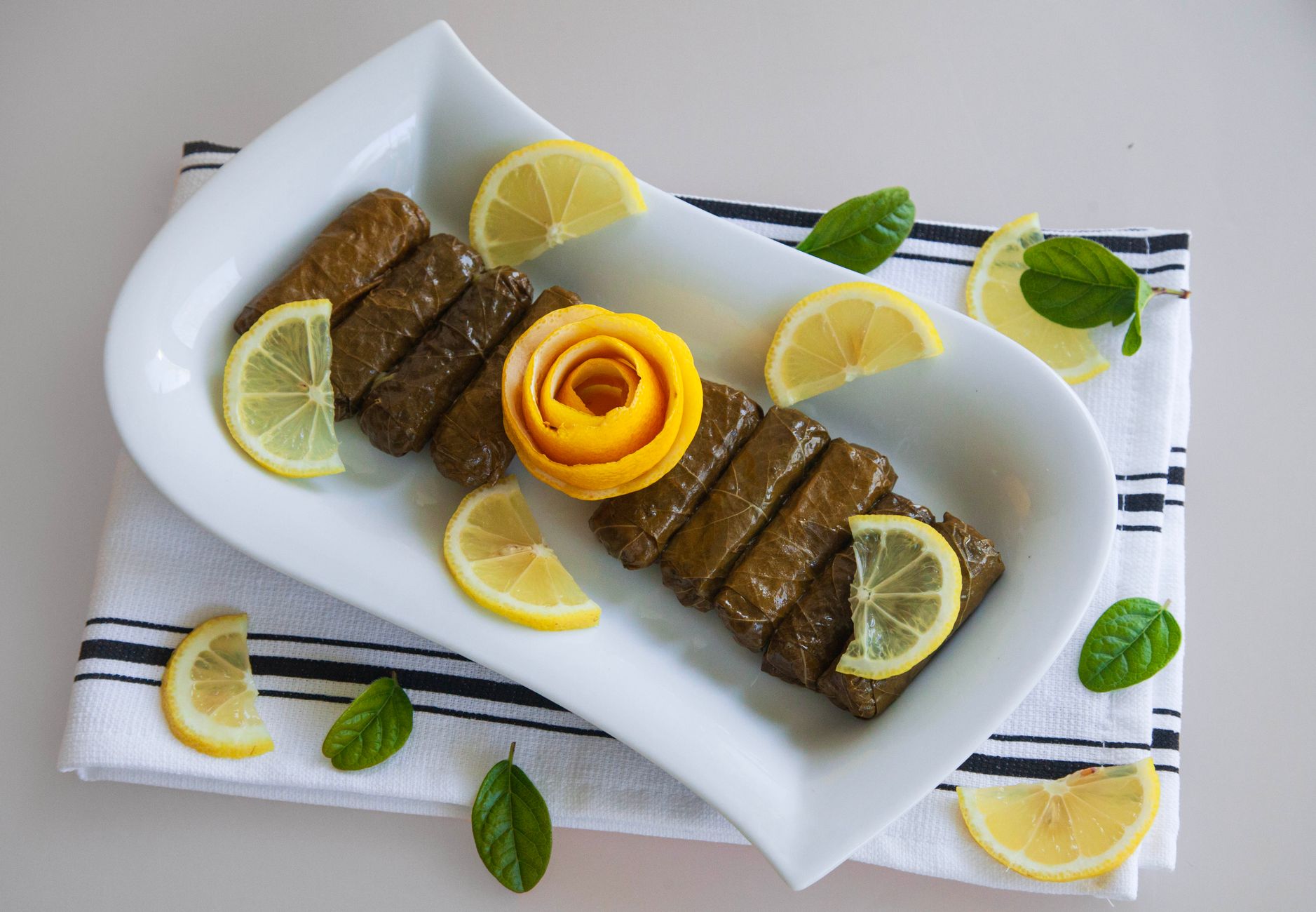 Stuffed Grape Leaves