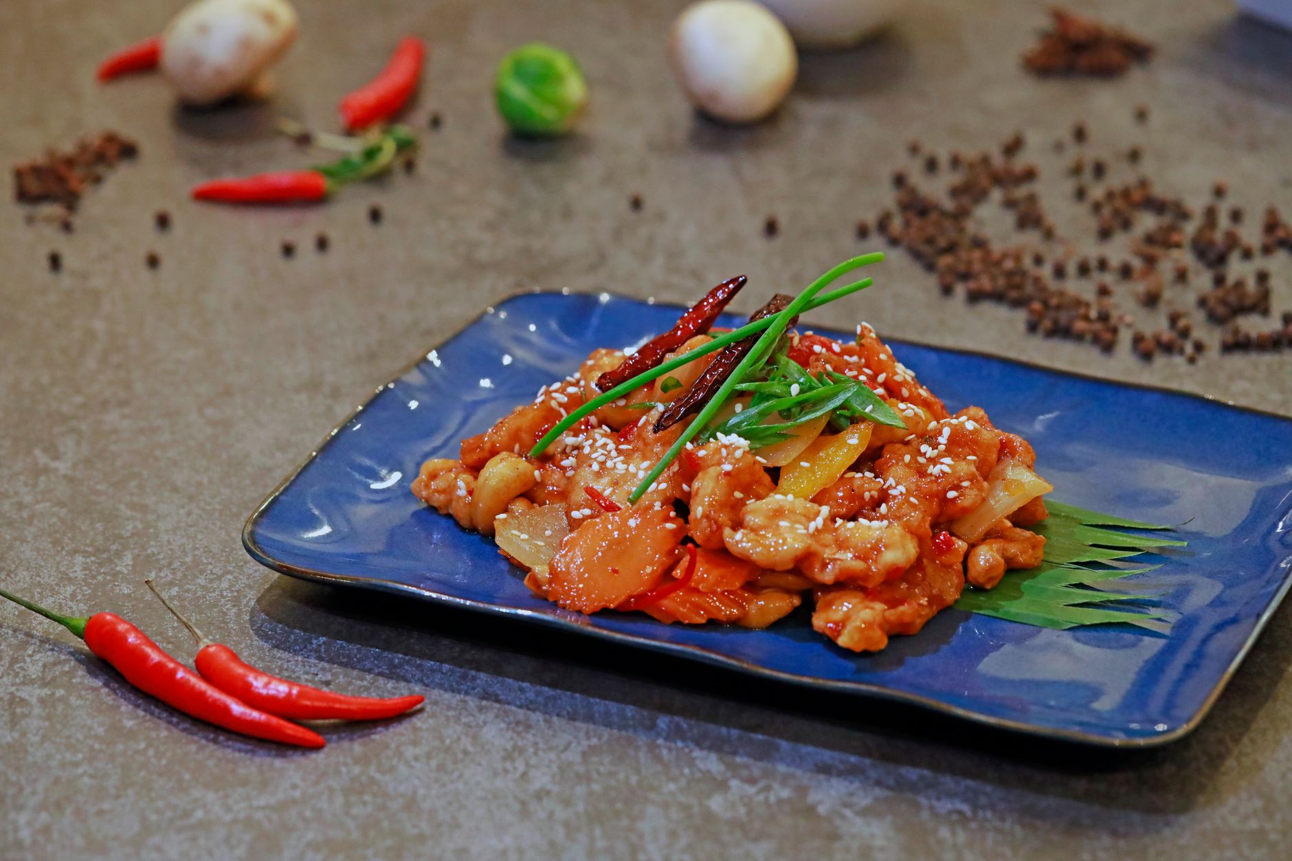 Sweet And Sour Chicken