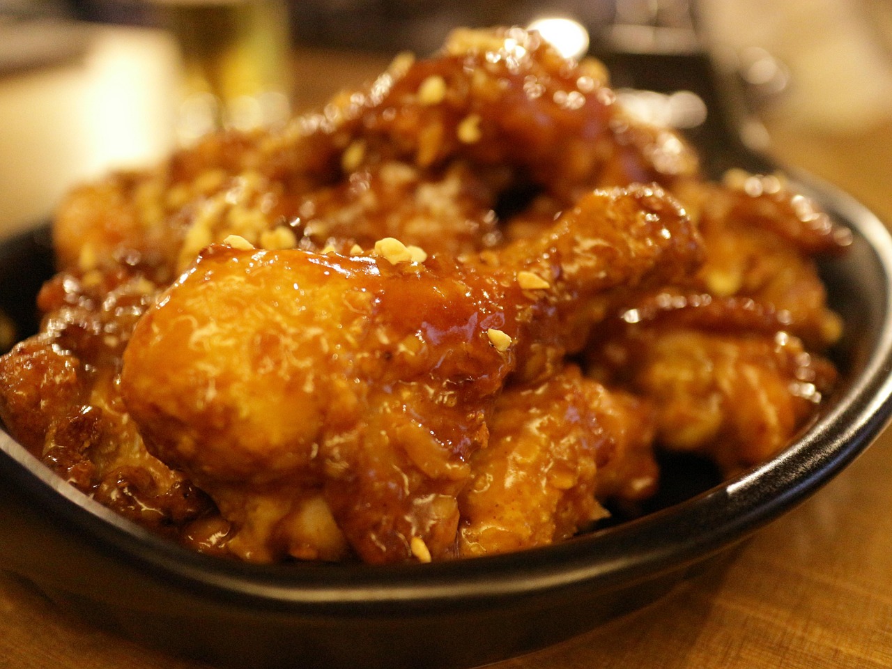 Sweet and Spicy Chicken Wings