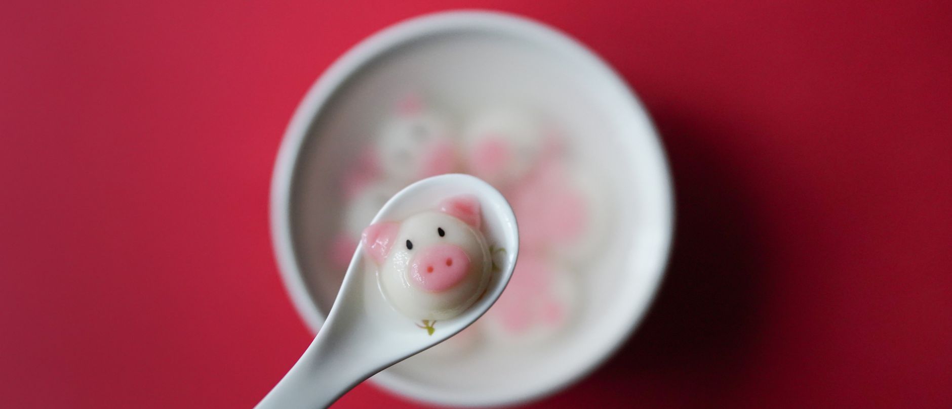 Sweet Glutinous Rice Balls