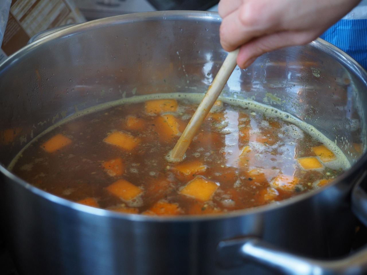 Sweet Potato Stew