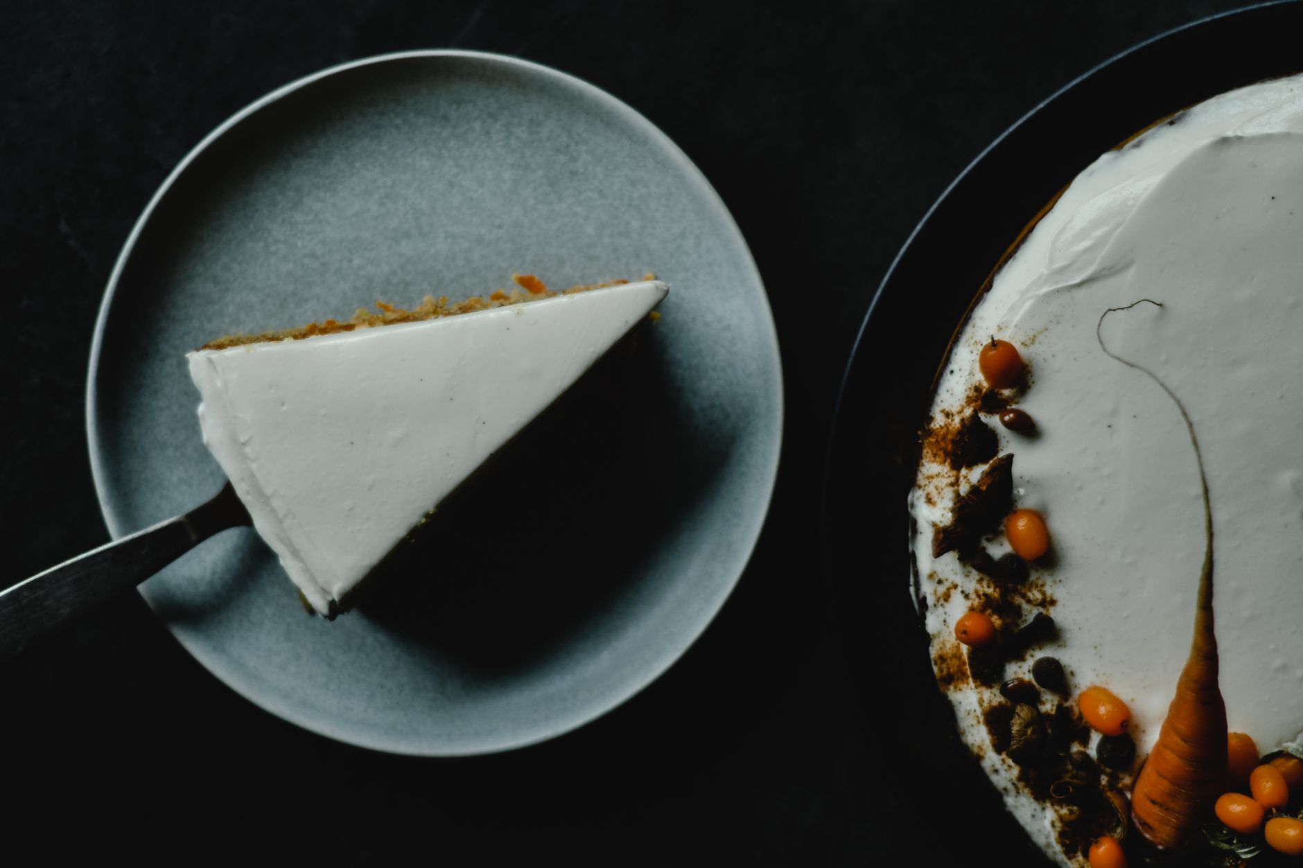 Swiss Carrot Cake