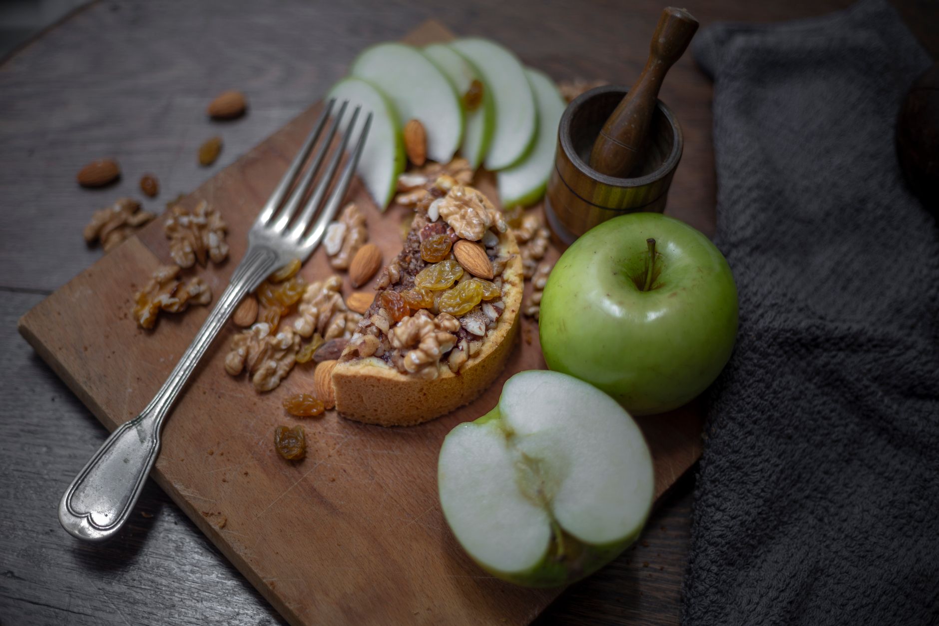 Swiss Nut Tart