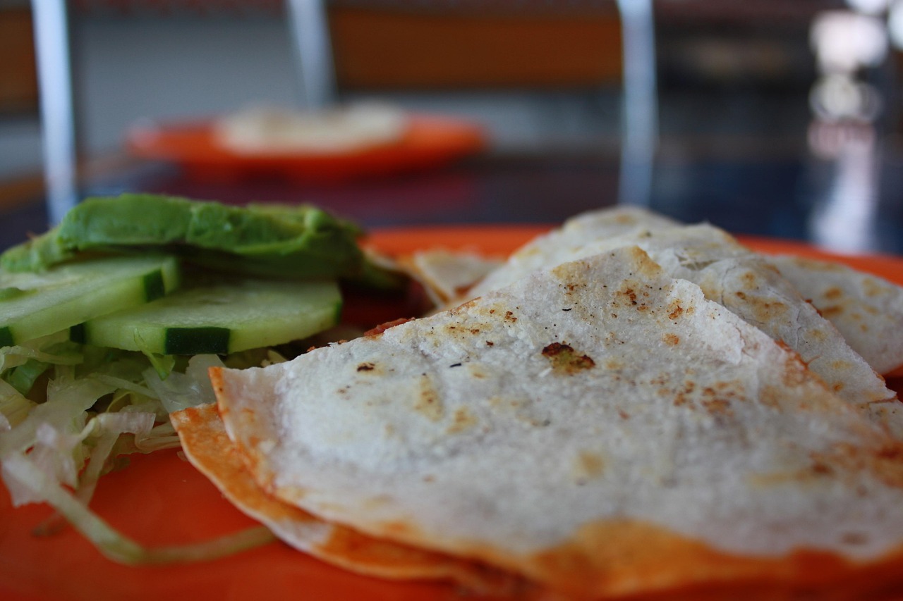Tacos with Avocado and Cabbage Slaw