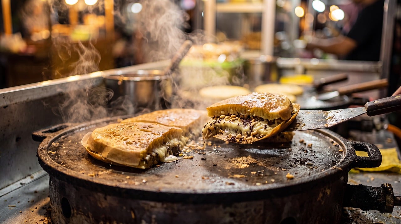 Taiwanese Beef Roll