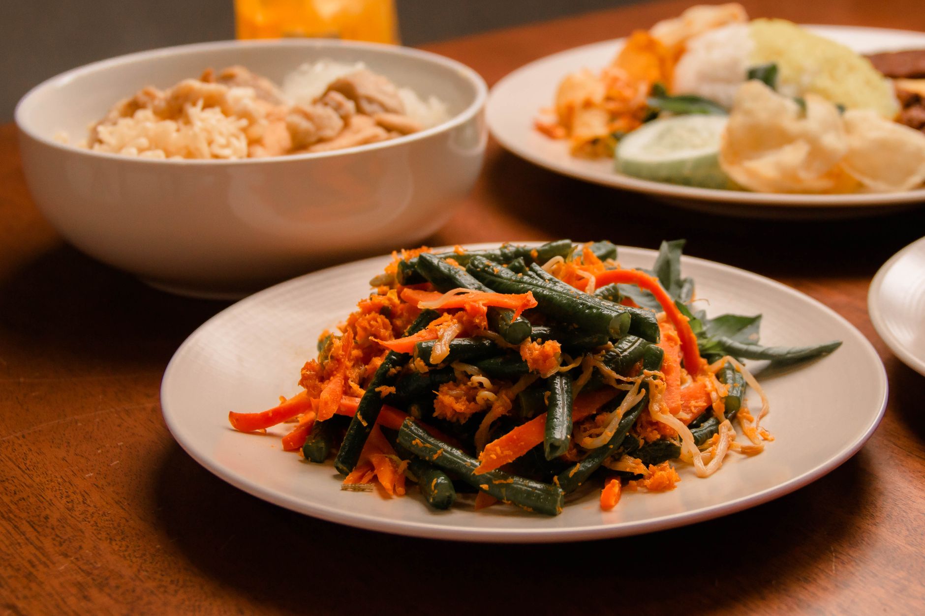 Tamarind Vegetable Stir-Fry
