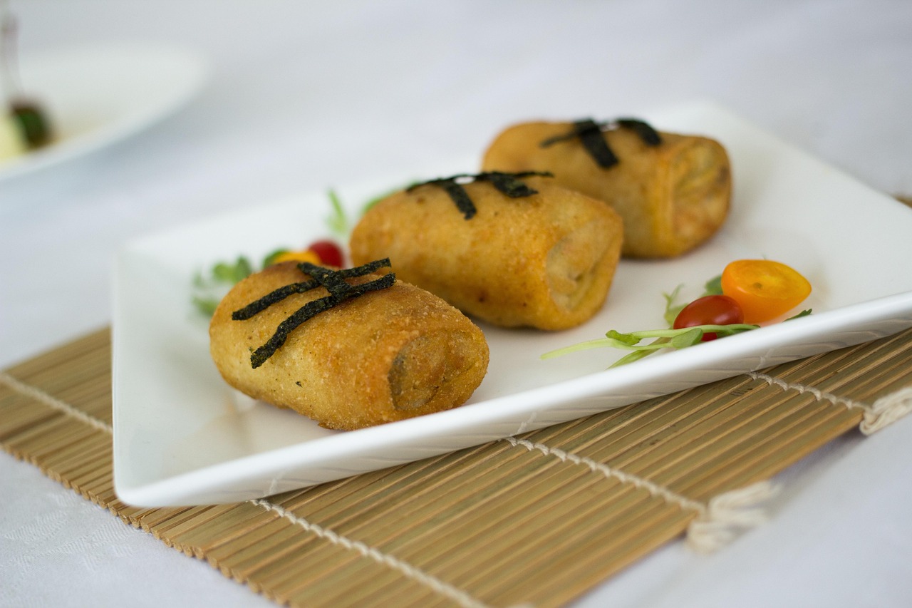 Tempura-Style Fried Dumplings