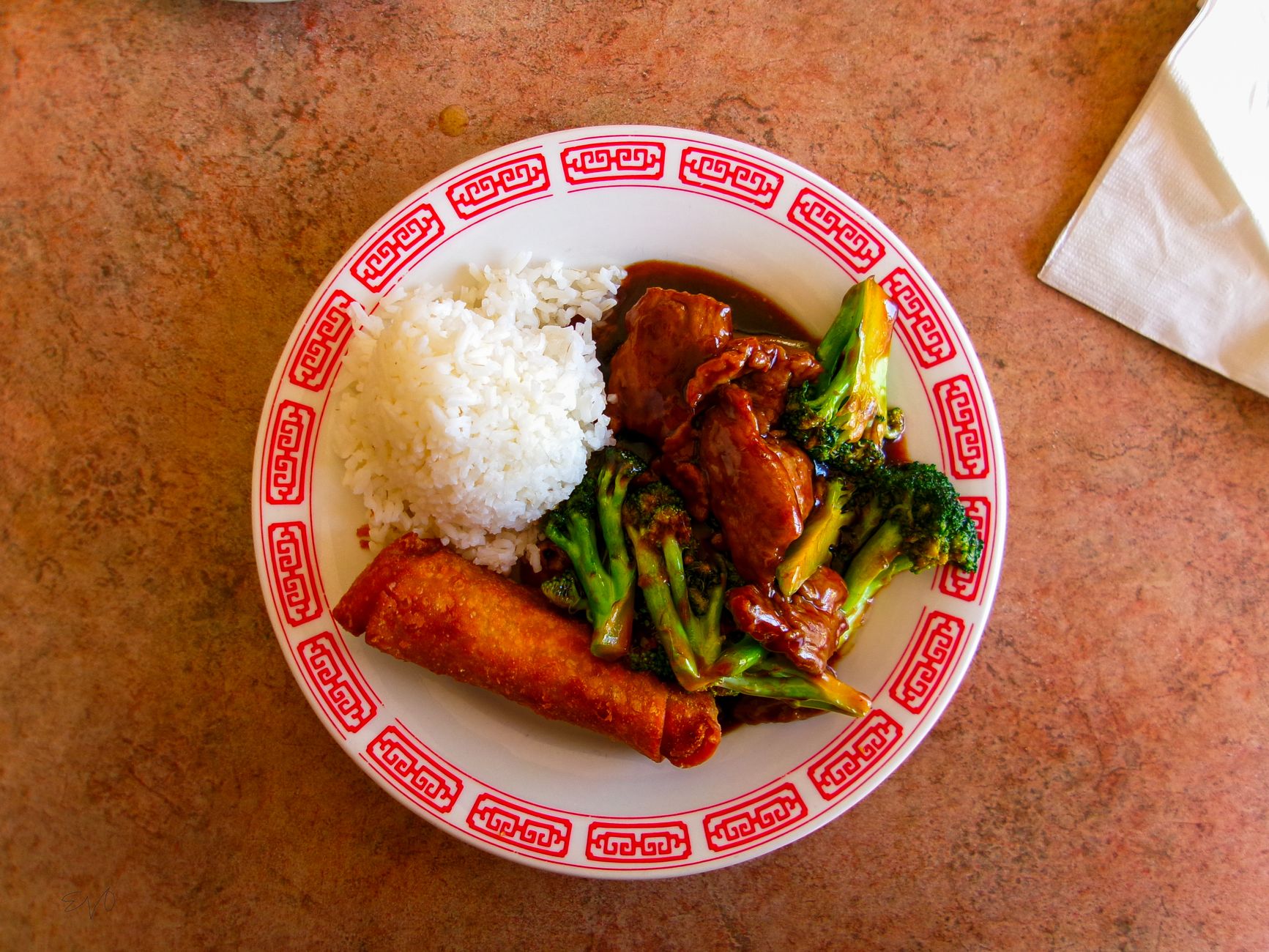 Teriyaki Chicken with Broccoli and Rice