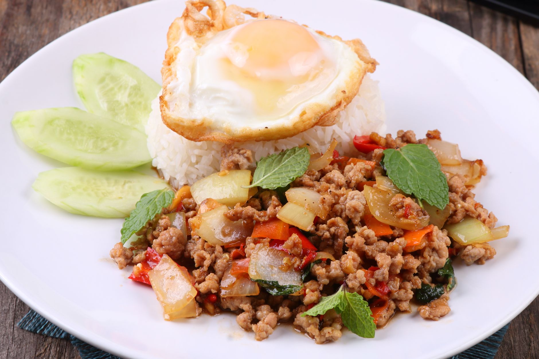 Thai Basil Chicken Stir-fry
