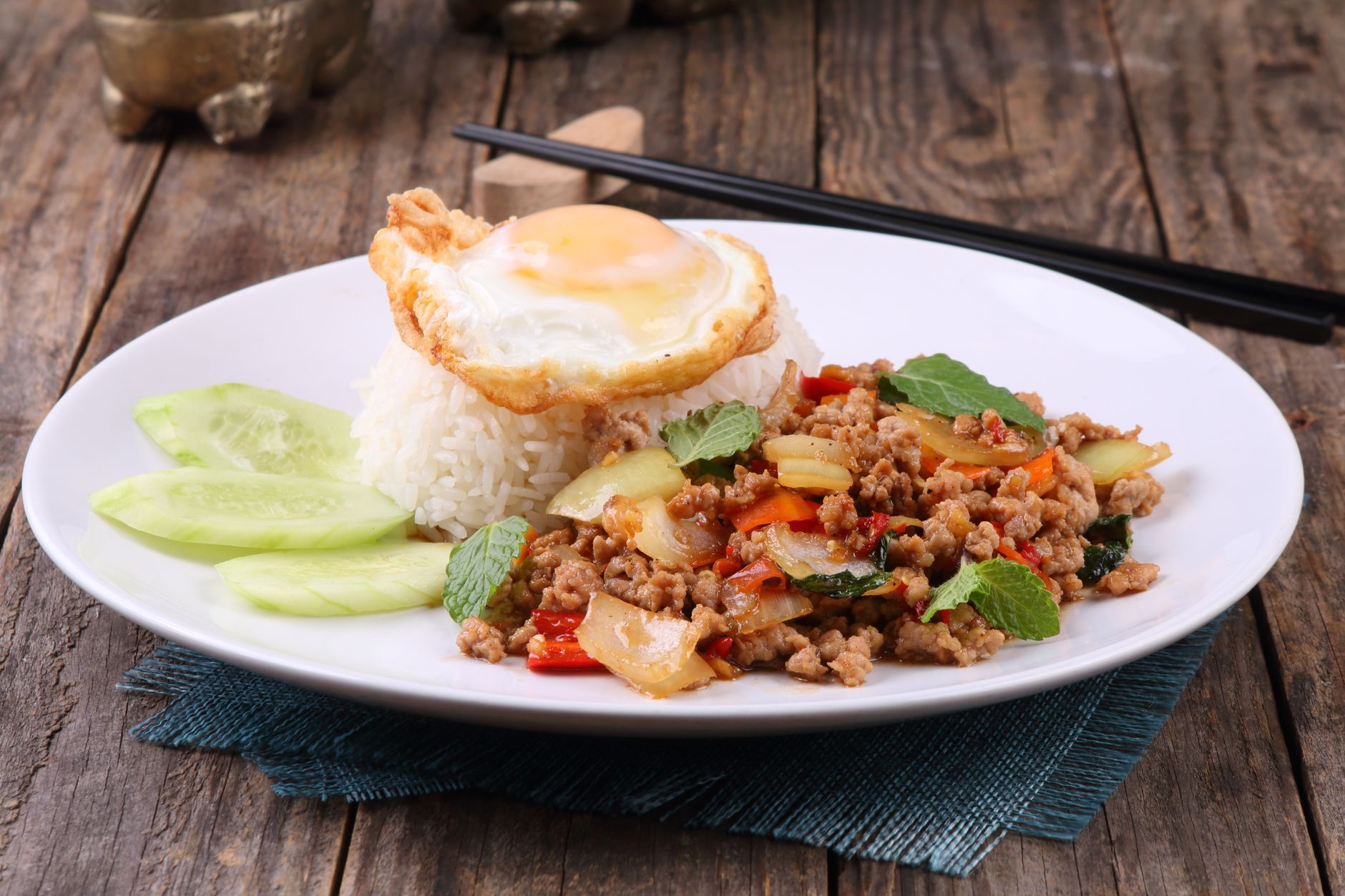 Thai Basil Stir-fry