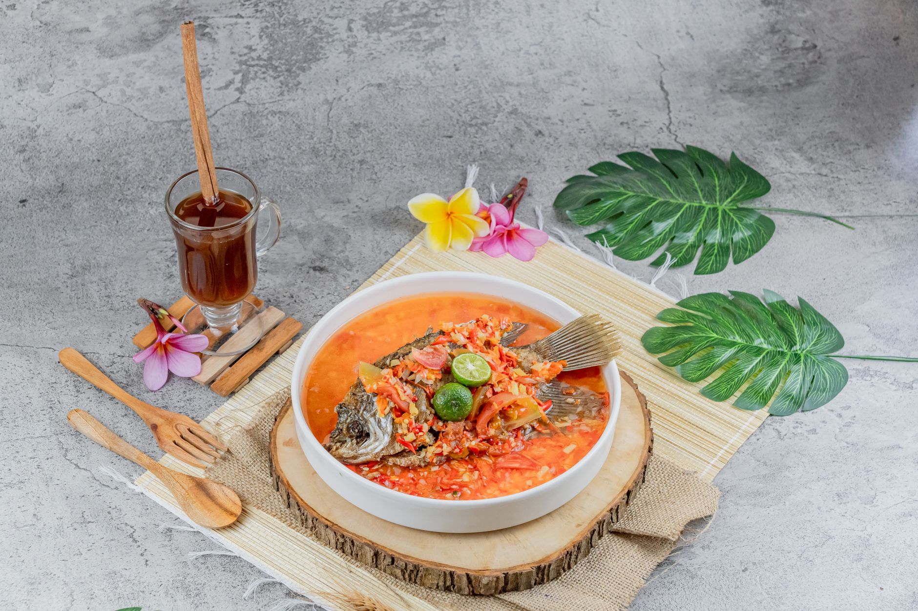 Thai Chili Fish Curry