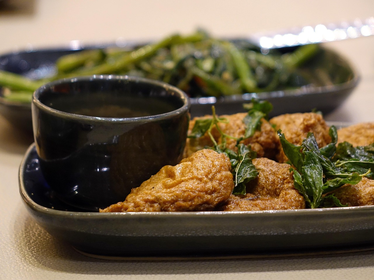 Thai Fish Cakes with Basil