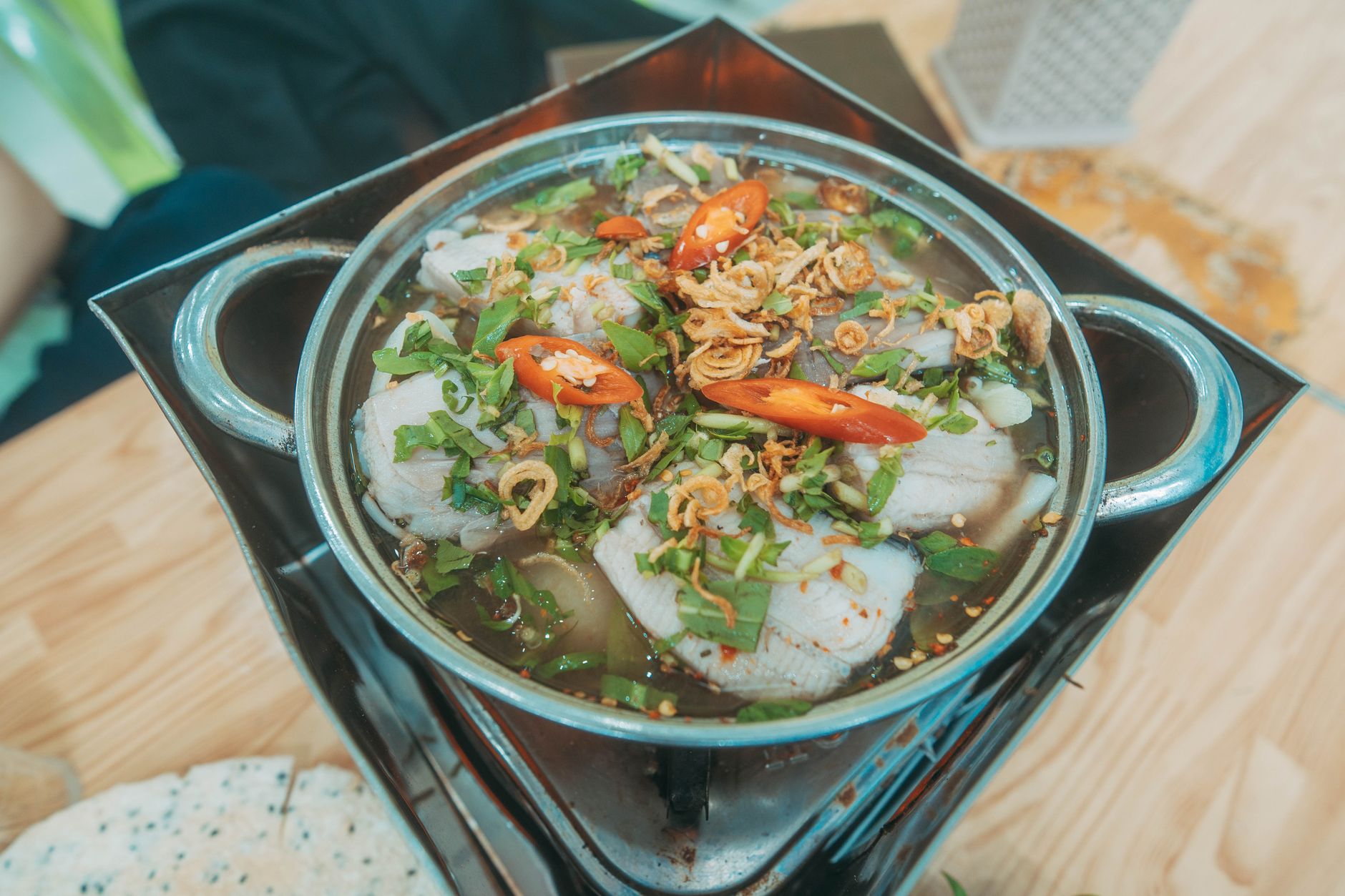 Thai Fish Soup