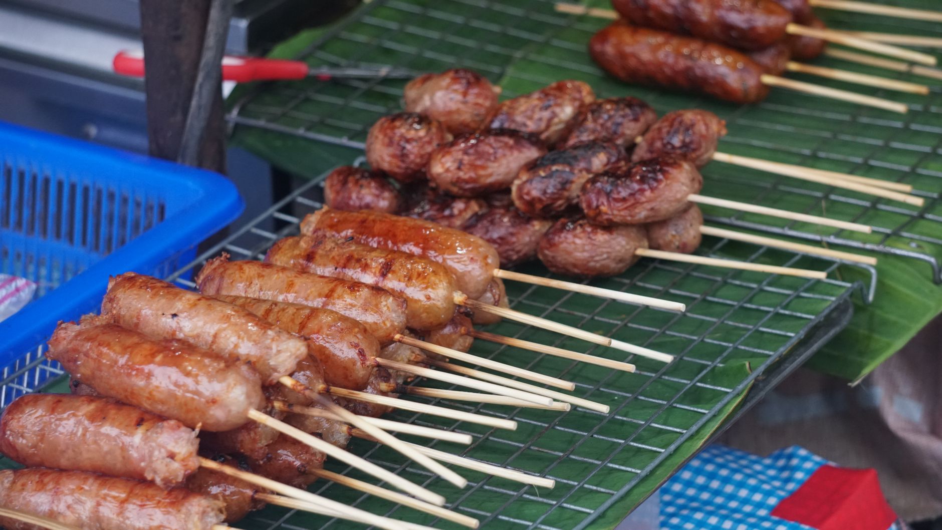 Thai Grilled Pork Sausage