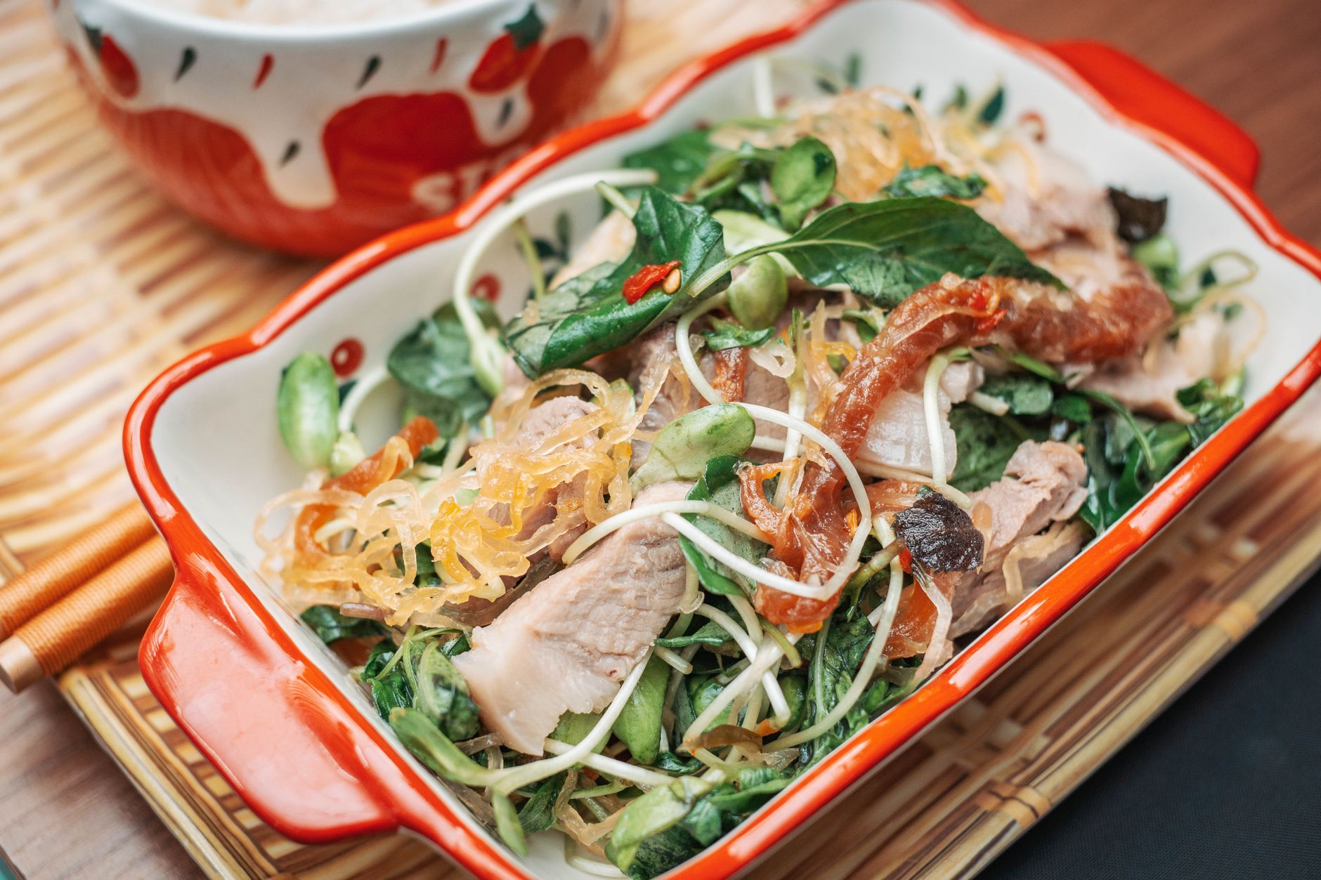 Thai Stir-Fried Noodle Salad