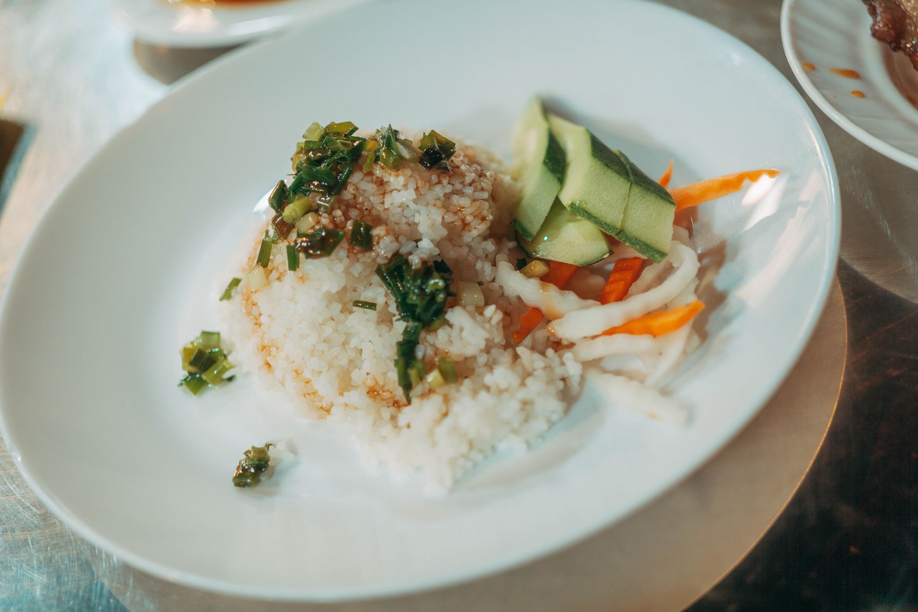 Thai-style Rice with Fresh Vegetables