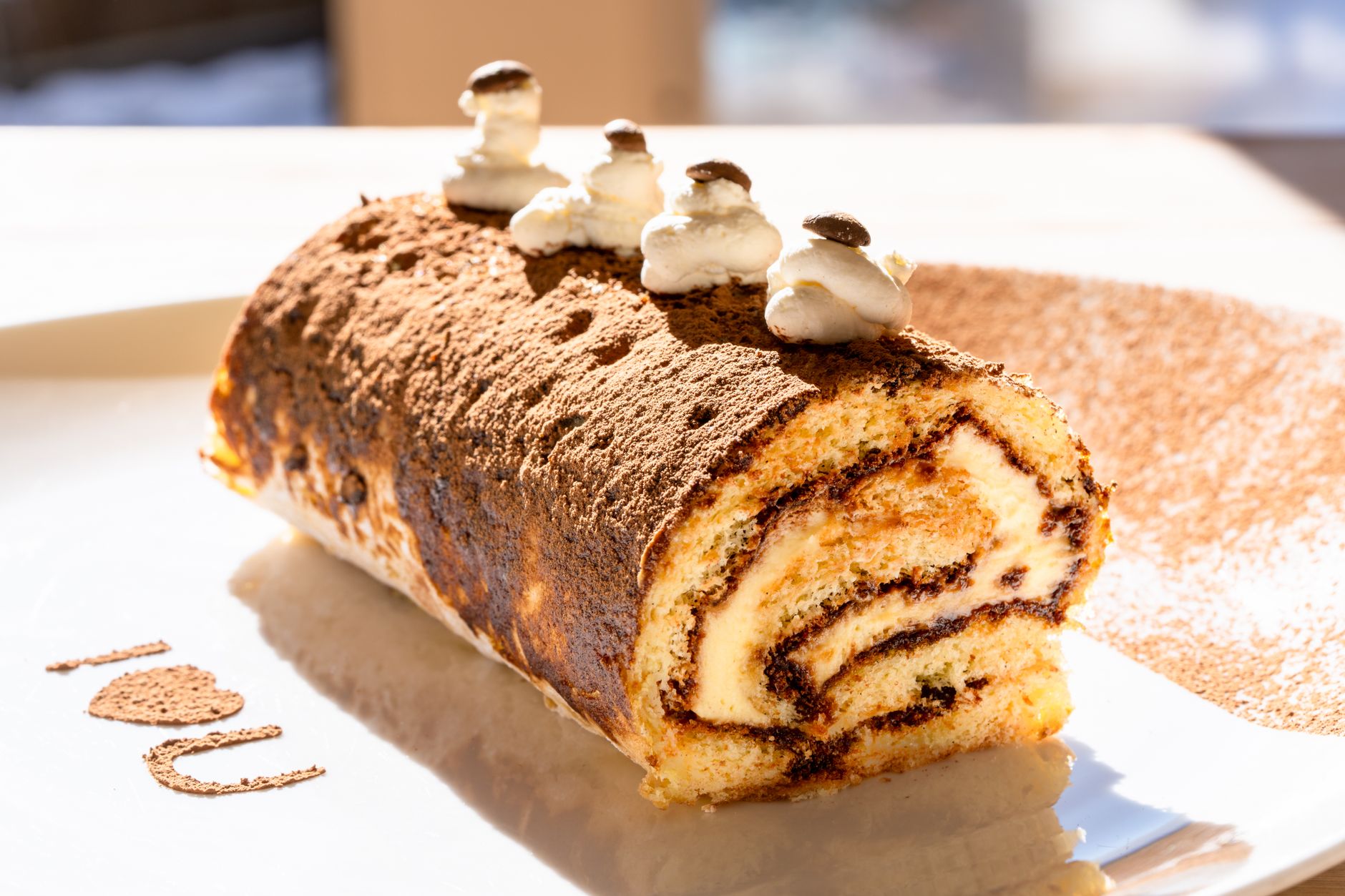 Tiramisu Roll
