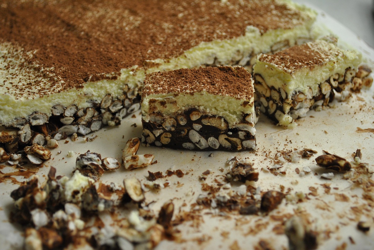 Tiramisu with Hazelnuts