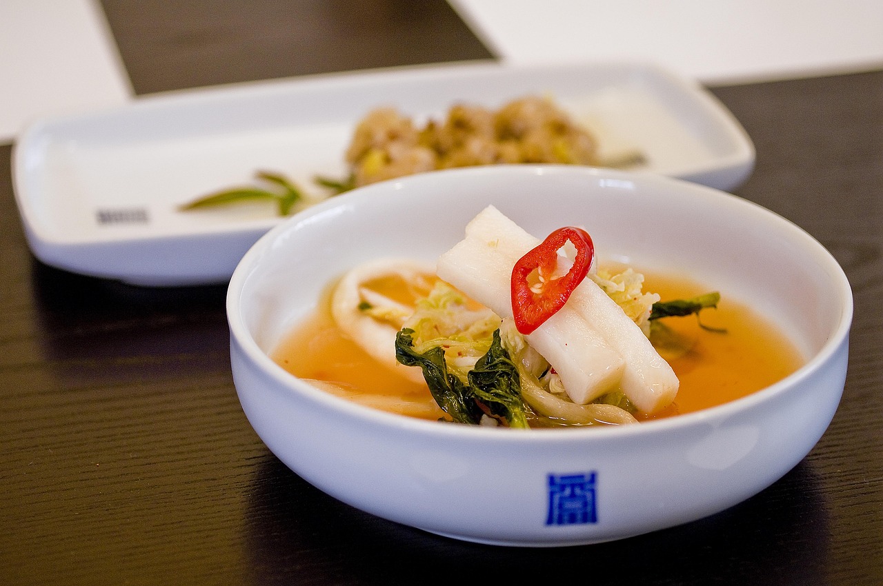 Tofu Kimchi Soup