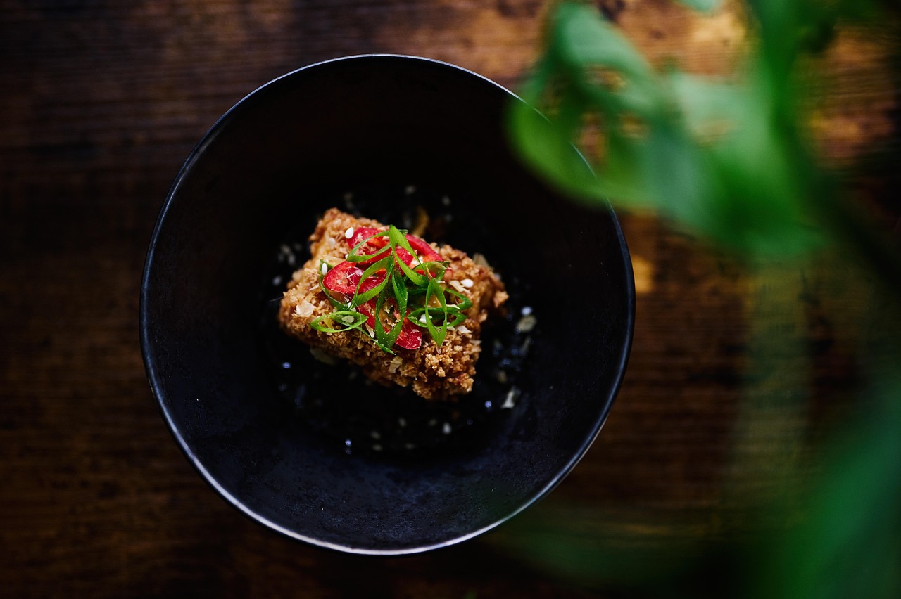 Tofu Sisig