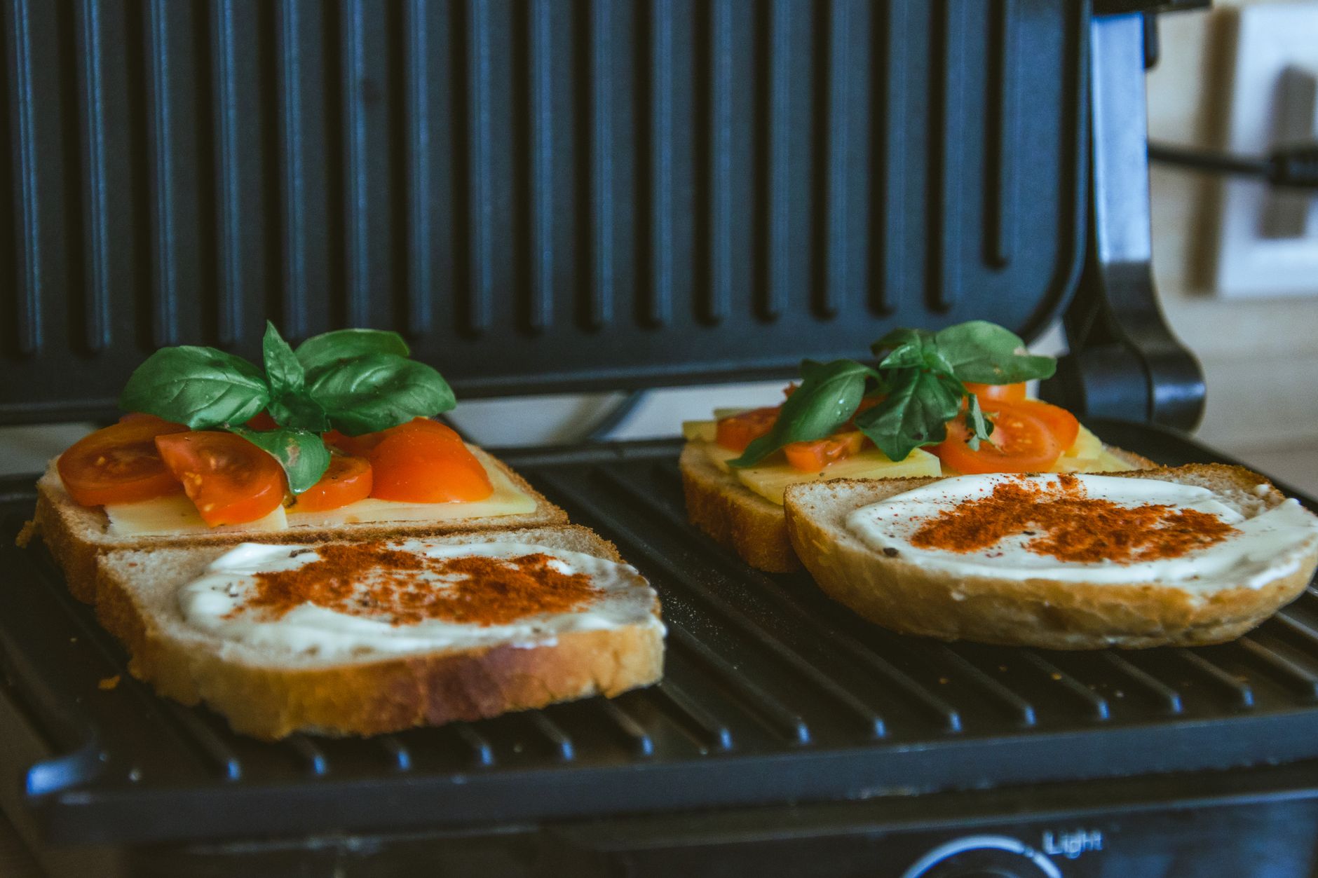 Tomato and Basil Bruschetta