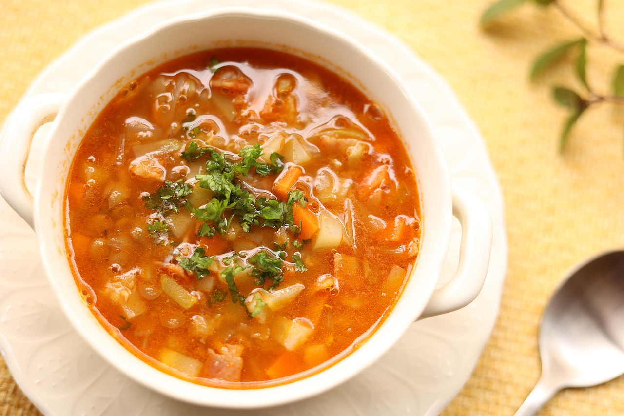 Tomato Lentil Soup