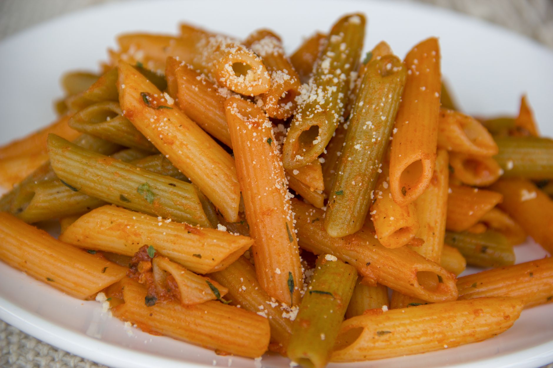 Tomato Pasta with Vegetables