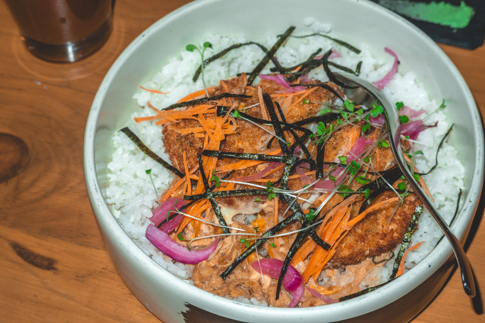 Tonkatsu Rice Bowl