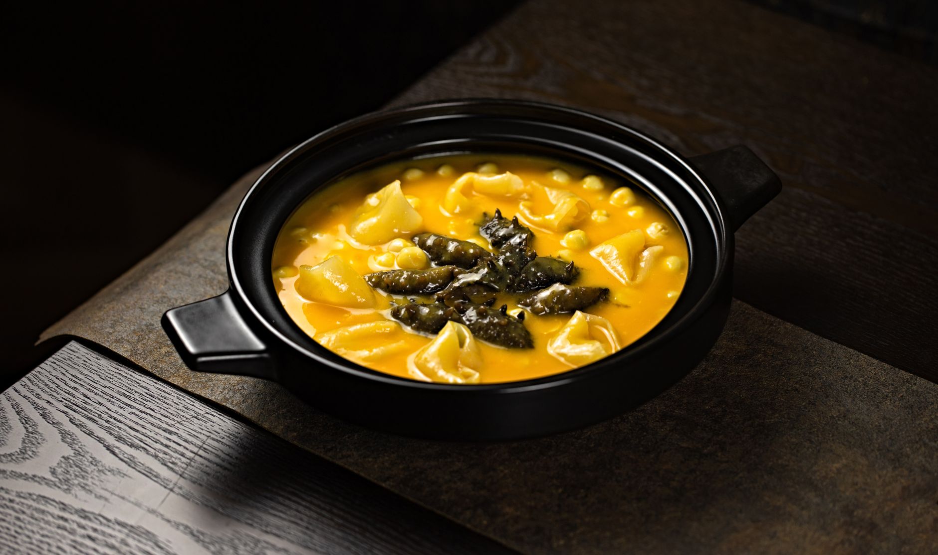 Tortellini in Broth with Truffles